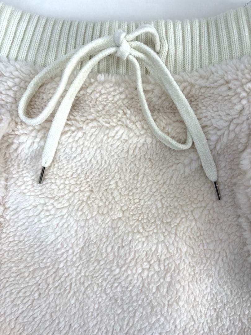 スカート andmarry Fluffy mini skirt