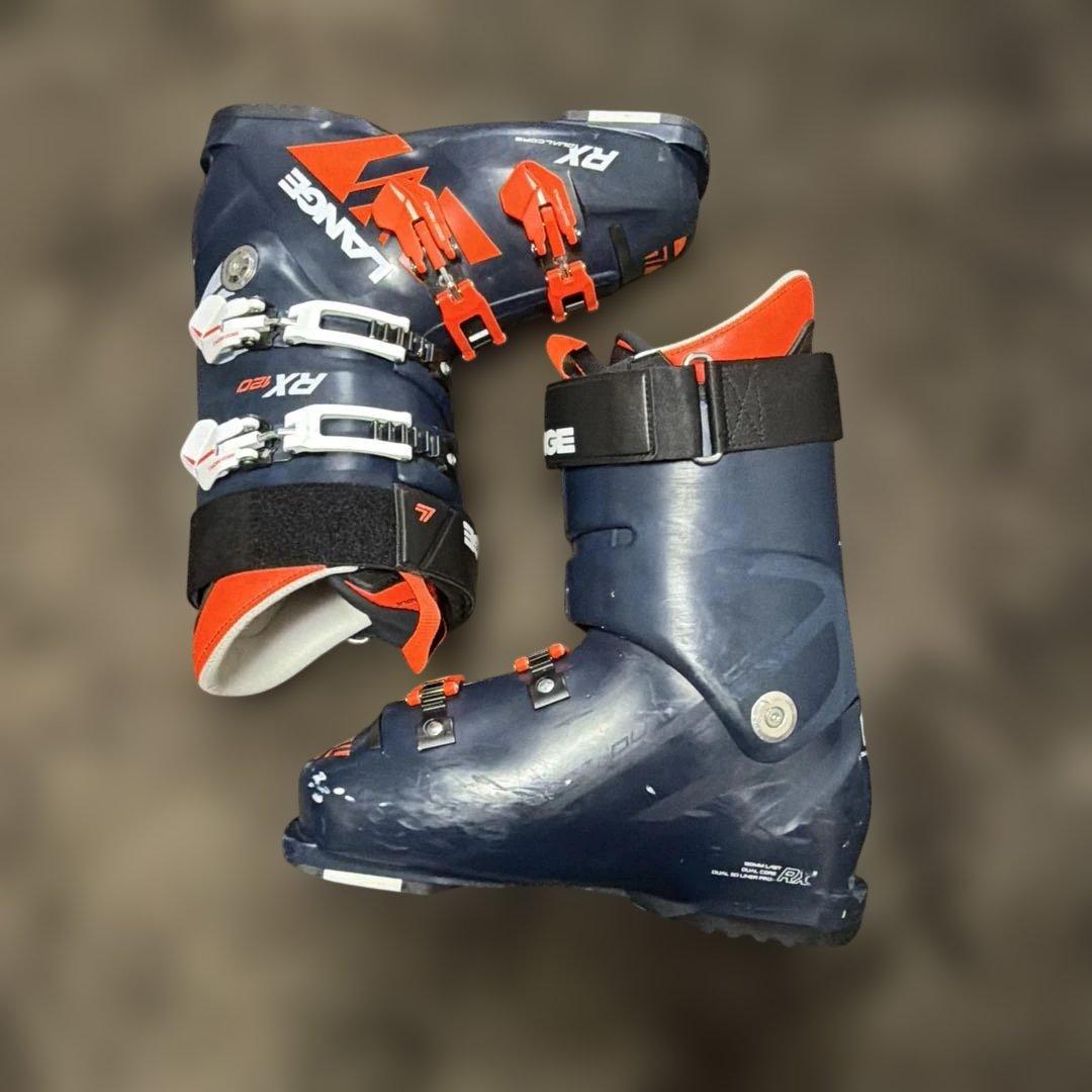 LANGE RX 120 スキーブーツ　27-27.5cm