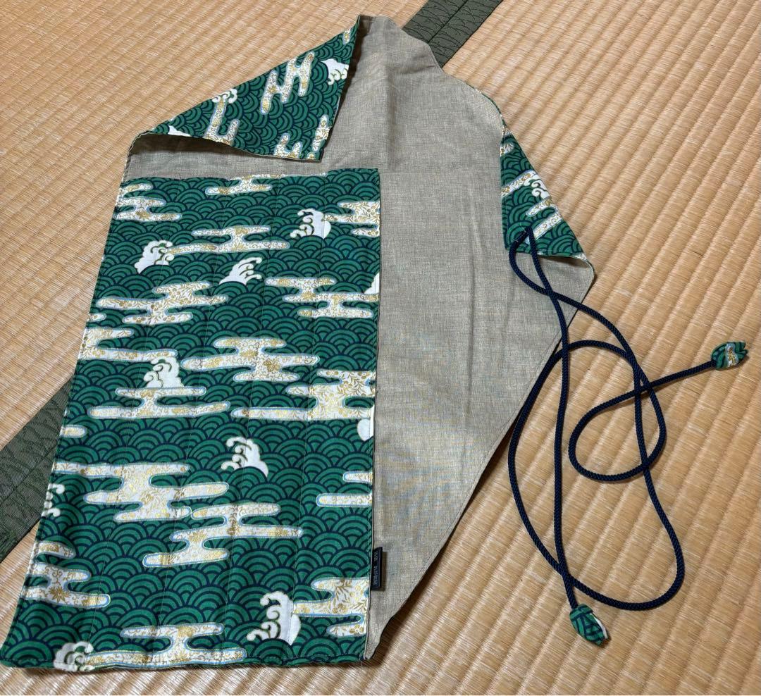 山田藍山作　篠笛　古典調　七孔　天地巻　彫り込み籐 「蜻蛉（アキツ）」