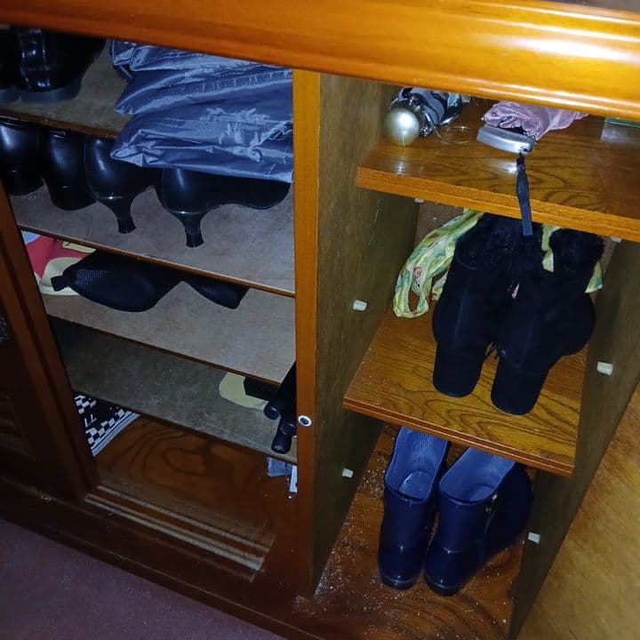 下駄箱 シューズボックス シューズラック 昭和レトロ