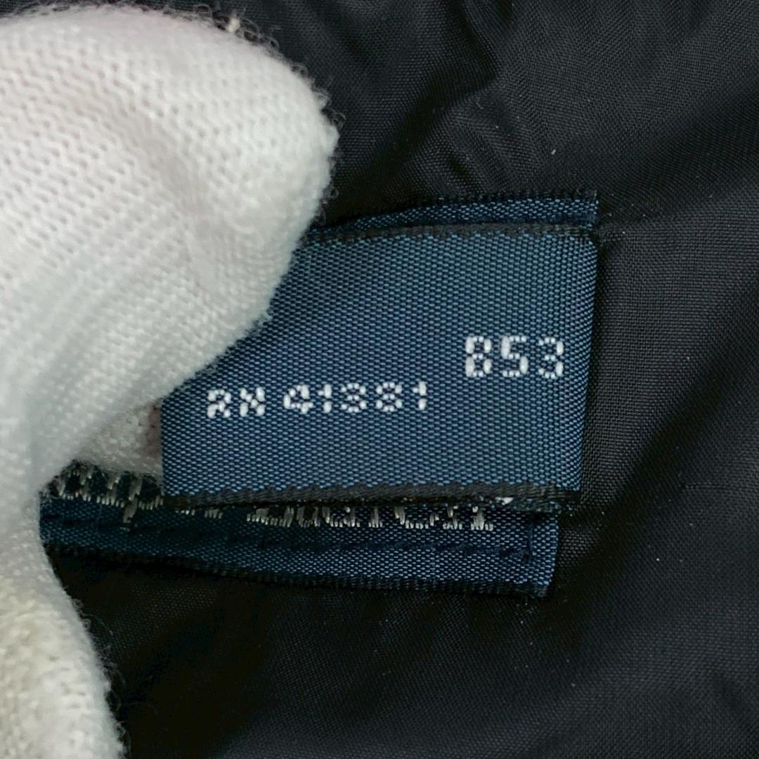 ポロラルフローレン ダウンベスト ビッグポニー刺繍 ブラック L　D950