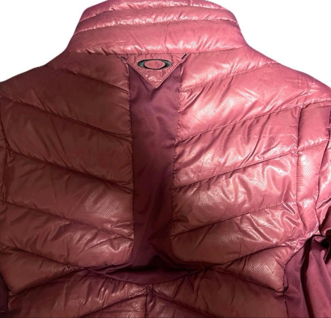 ジャケット・アウター OKALEY Down Jacket Pink a archive