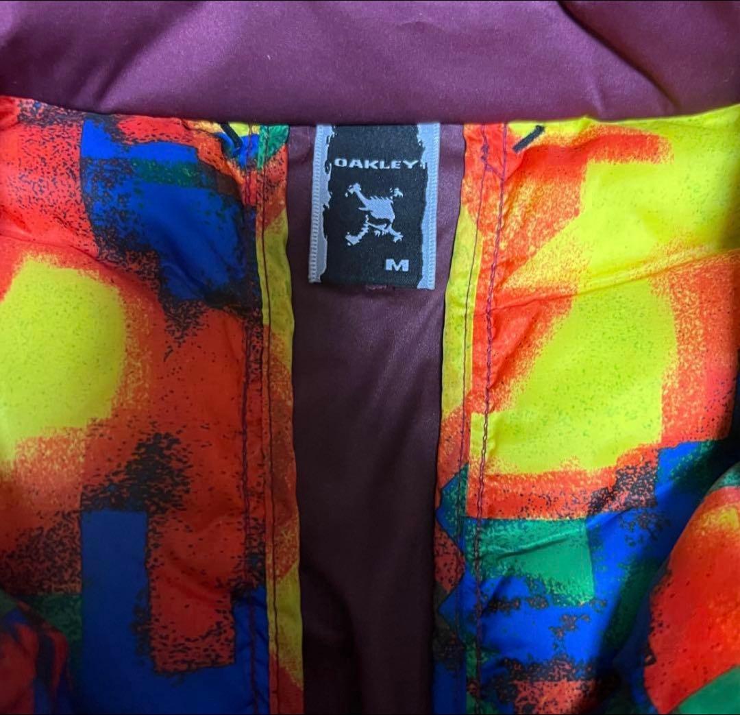 ジャケット・アウター OKALEY Down Jacket Pink a archive