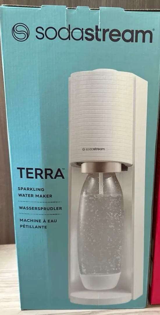 sodastream TERRA 炭酸水メーカー ホワイト