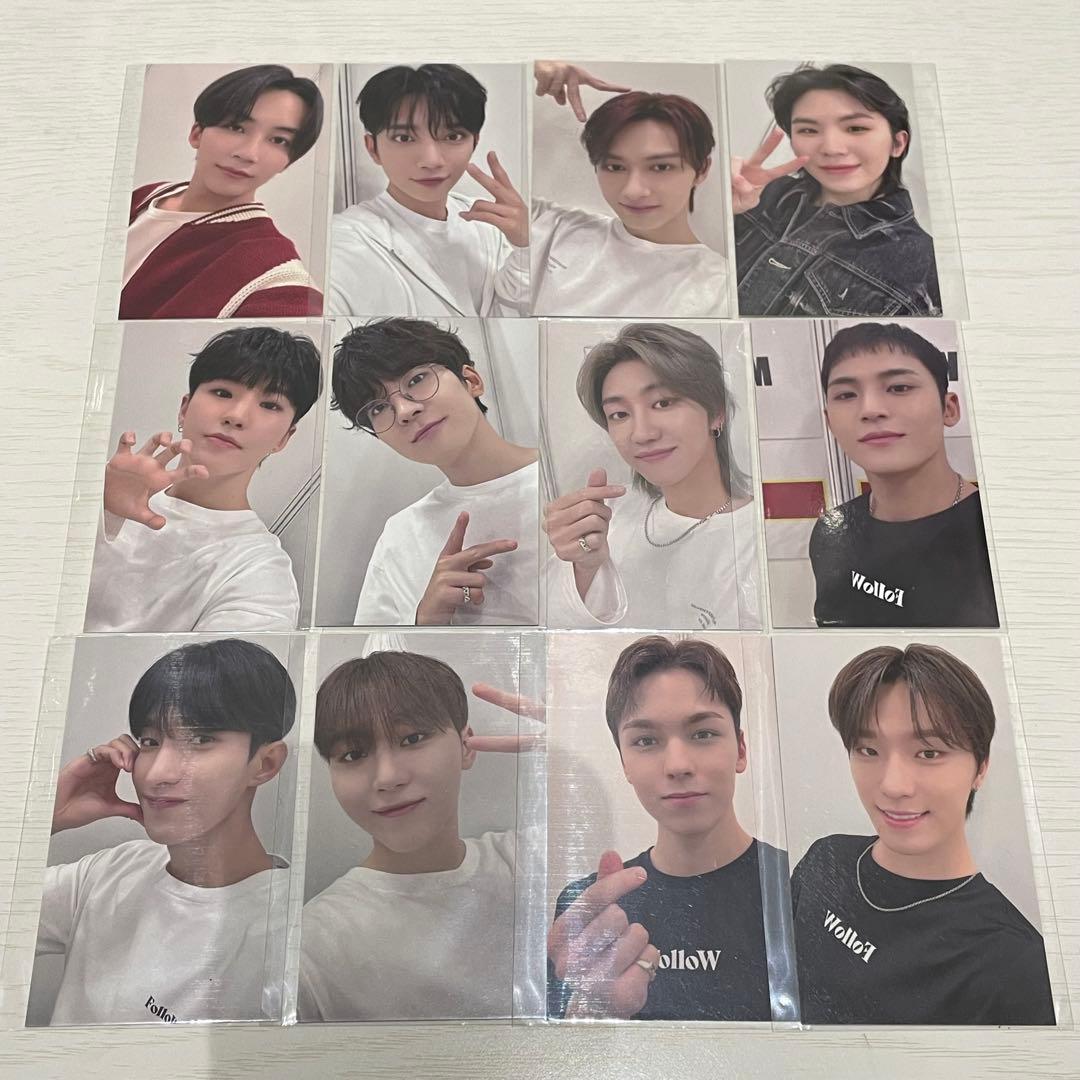 セブチ サンクス キャンペーン heaven ヘブン コンプ トレカ 会場限定