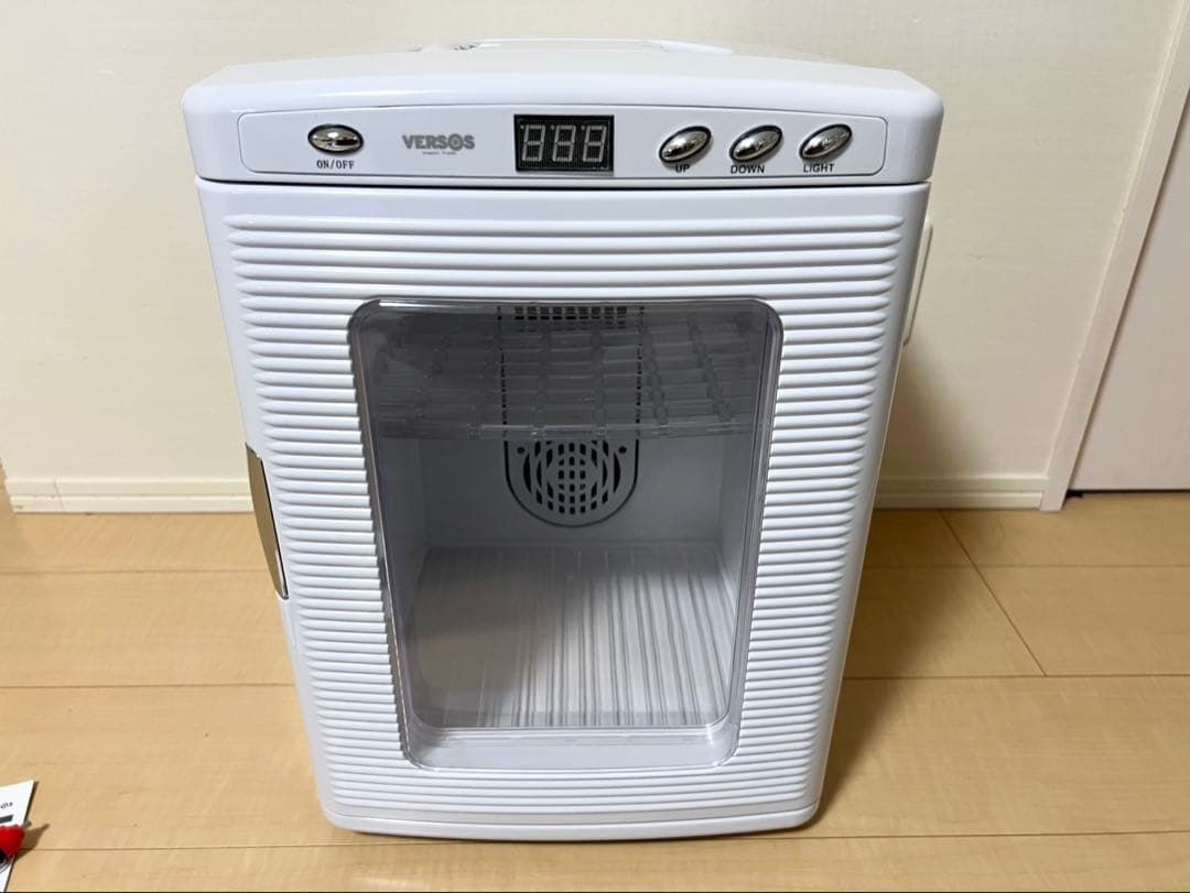 VERSOS 小型冷蔵庫 冷温庫 25L VS-404WH ポータブル冷温庫