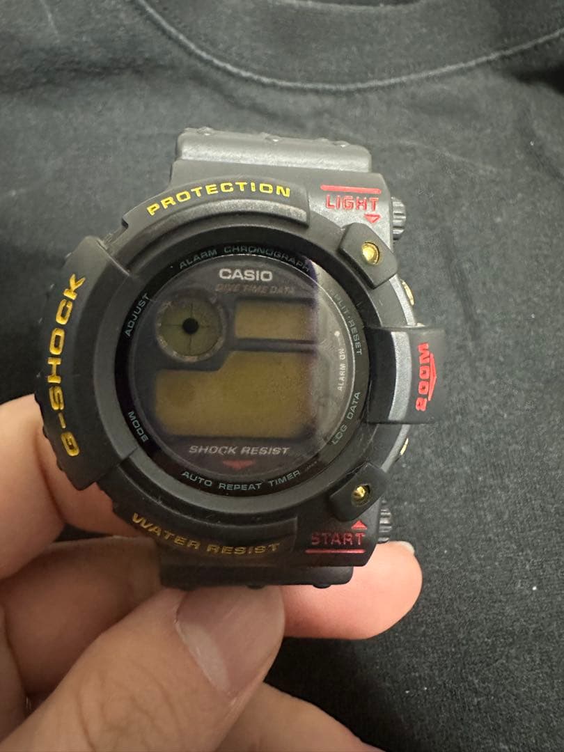 CASIO G-SHOCK DW6300 フロッグマン