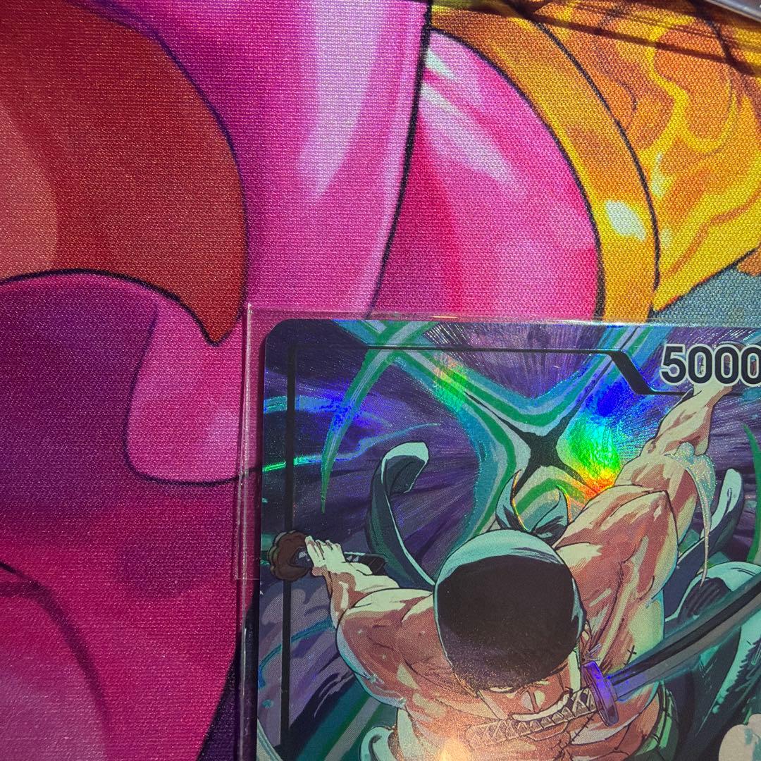 ゾロ　リーダーパラレル　プロモ