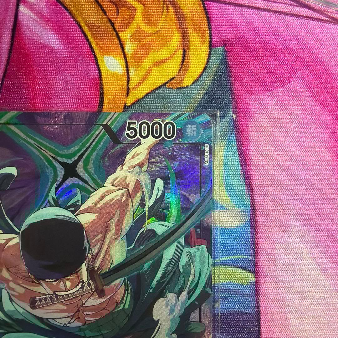 ゾロ　リーダーパラレル　プロモ