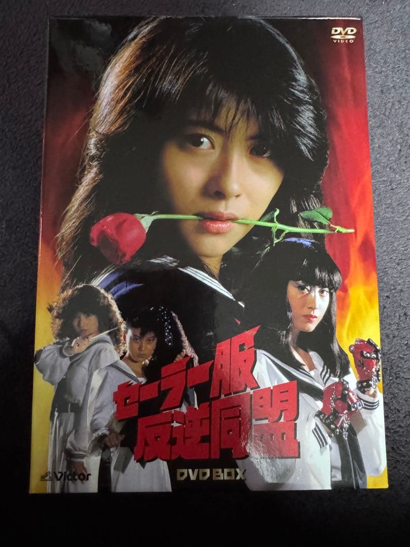 セーラー服反逆同盟 DVD BOX 4巻セット