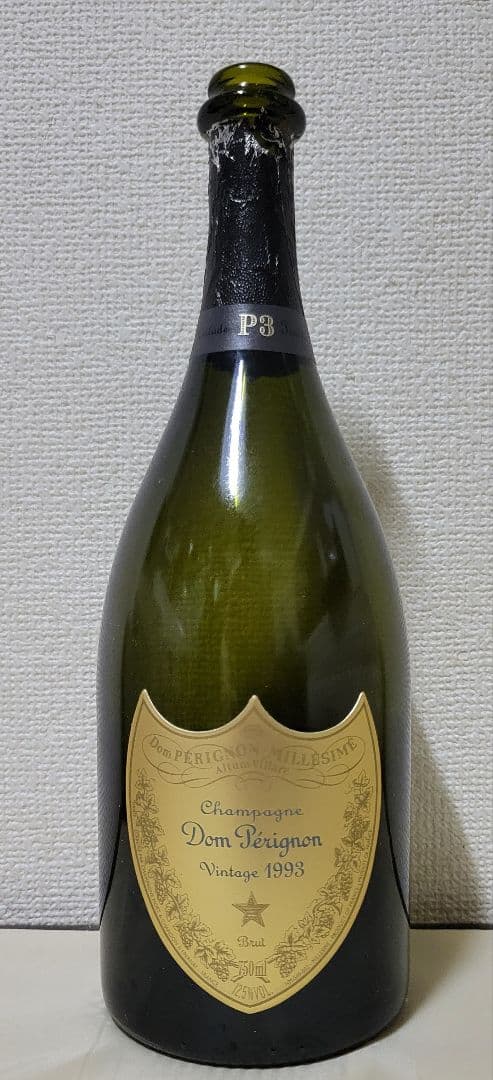 や*き様 Dom Pérignon P3 1993年　※空ビン