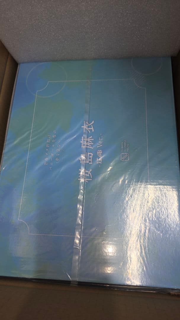 青春ブタ野郎はバニーガール先輩の夢を見ない　桜島麻衣　江ノ電Ver. 新品