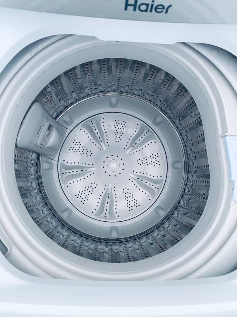 ①✅ハイアール電気洗濯機✅送料設置無料 ✅JW-C55A✅