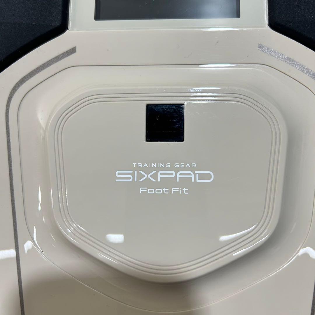 シックスパッド フットフィット2 SP−FF2310FA クリーム d3990