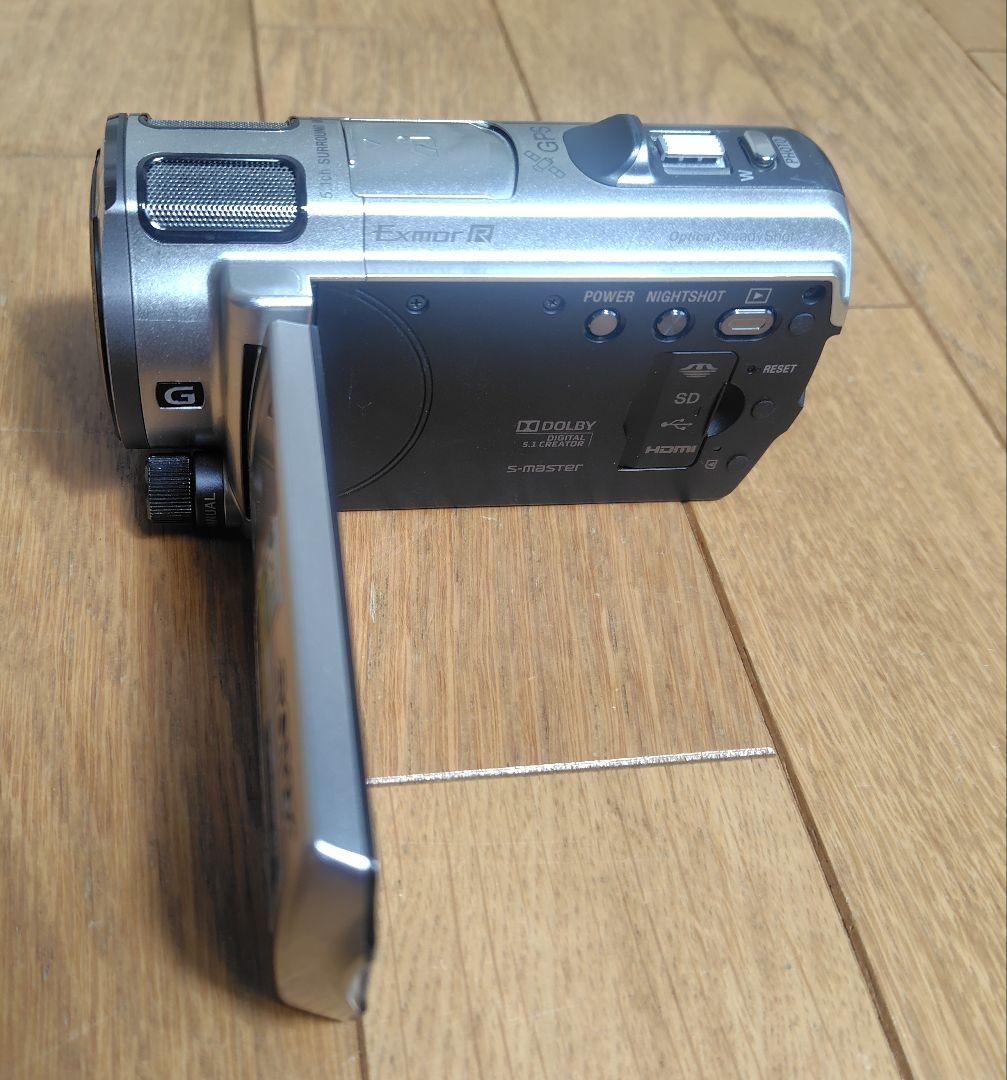 【美品】SONY HDR-CX560V ハンディカム ビデオカメラ ブラック