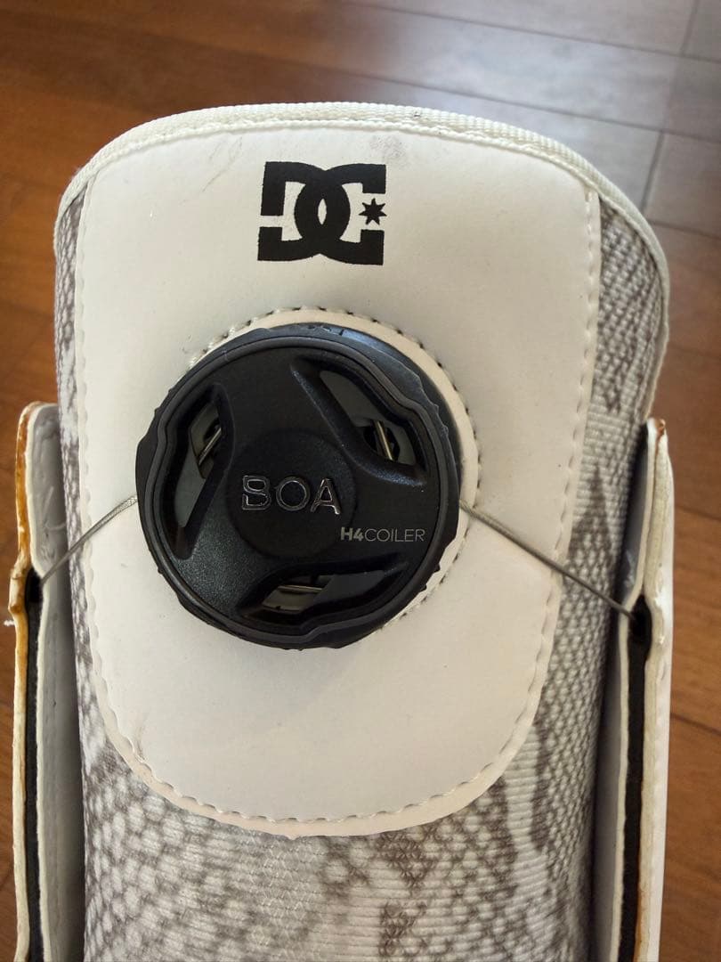 【使用1回のみ】DC スノーボードブーツ 24cm レディース 2023年モデル