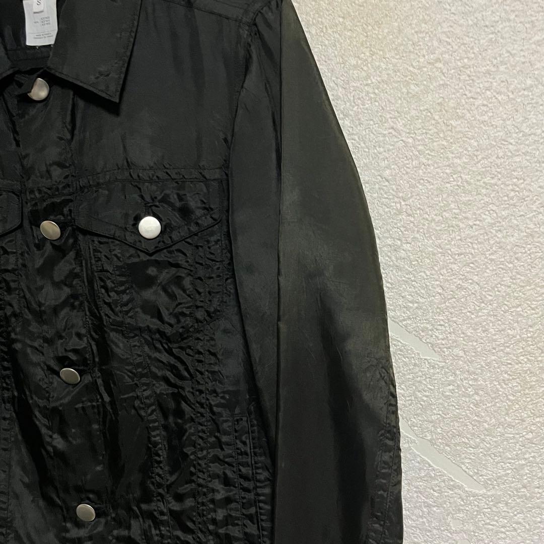 フランス製 コムデギャルソン ナイロン トラッカージャケット