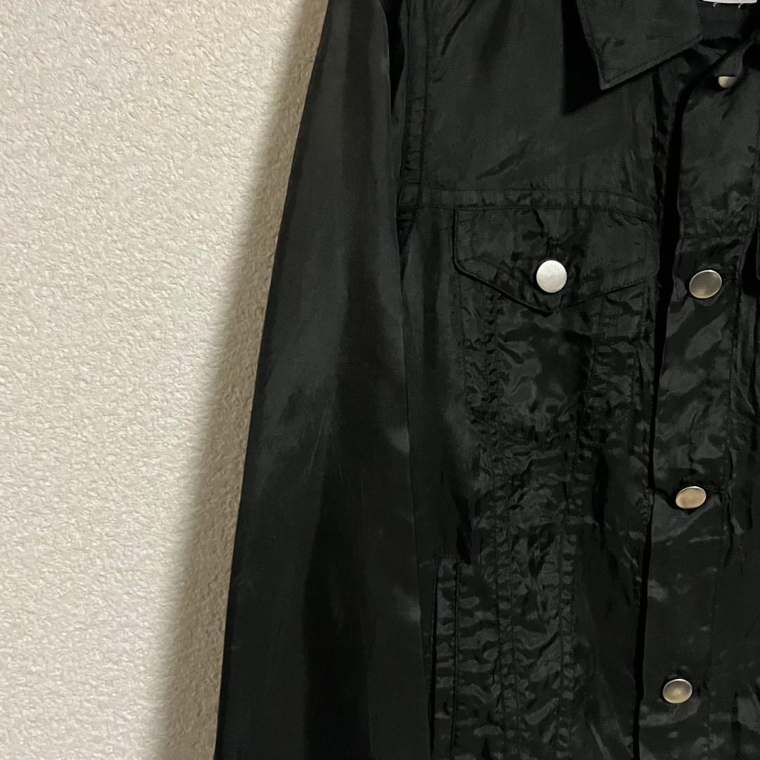 フランス製 コムデギャルソン ナイロン トラッカージャケット