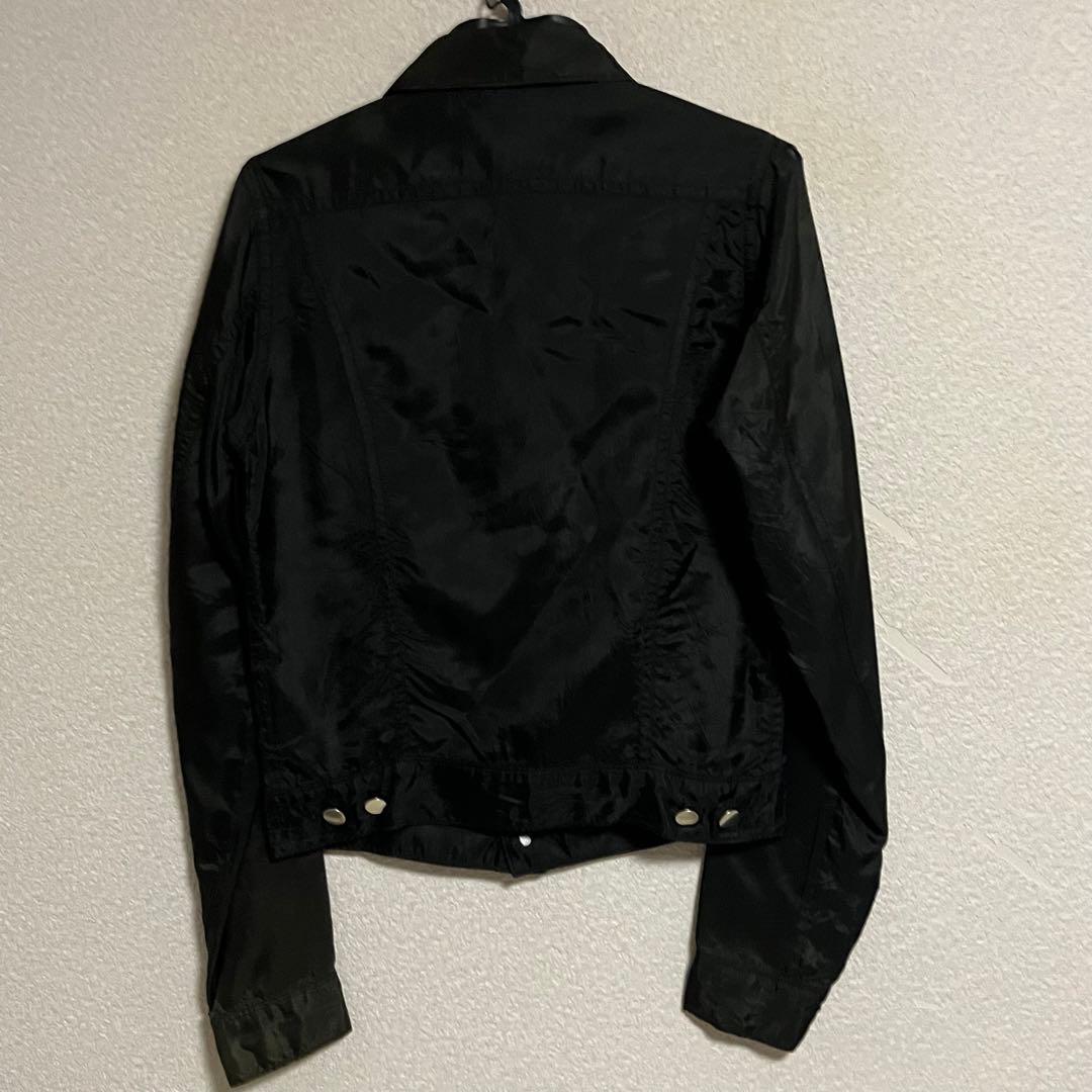 フランス製 コムデギャルソン ナイロン トラッカージャケット