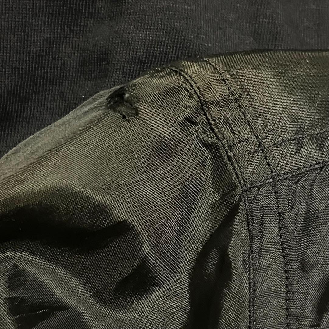 フランス製 コムデギャルソン ナイロン トラッカージャケット