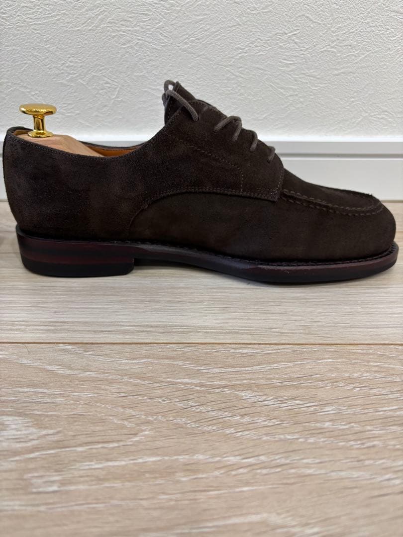 【美品】ジャランスリウァヤ　スエード　Uチップ　シューズ