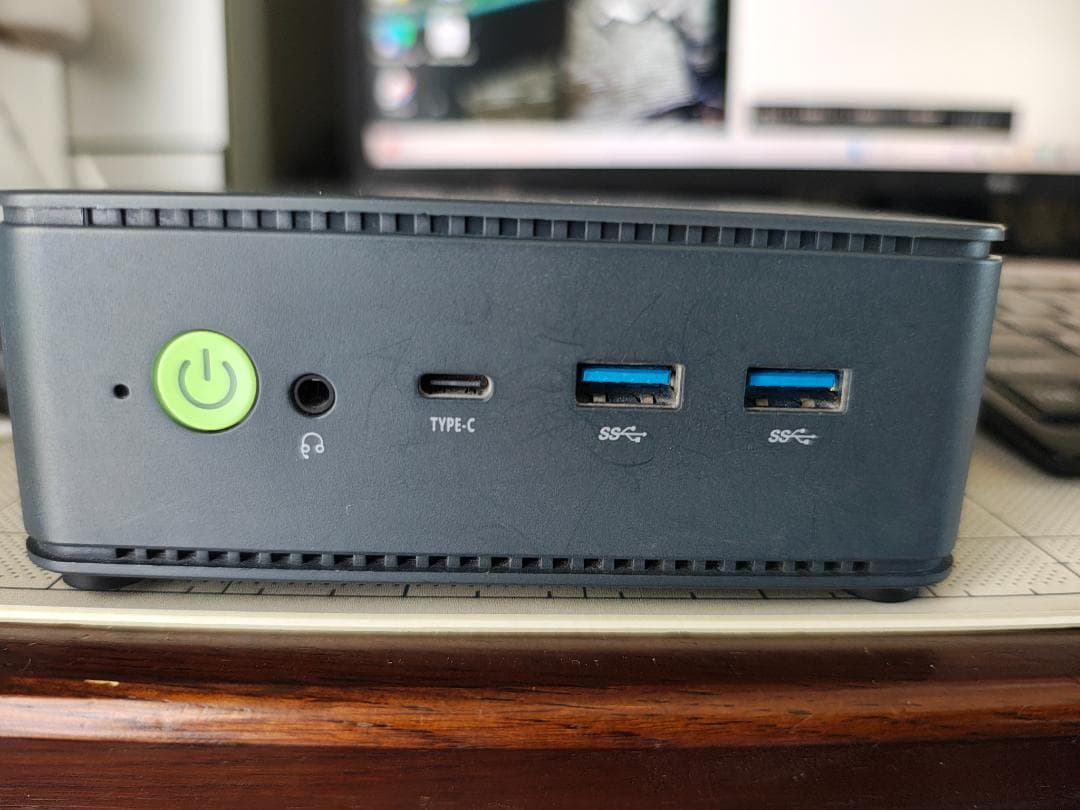 ミニPC GMKtec NucBox M6 Ryzen56600H 32GB SSD1TB