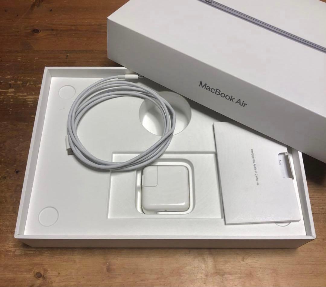 美品MacBook Air 13.3インチ 256GB スペースグレイ 2020