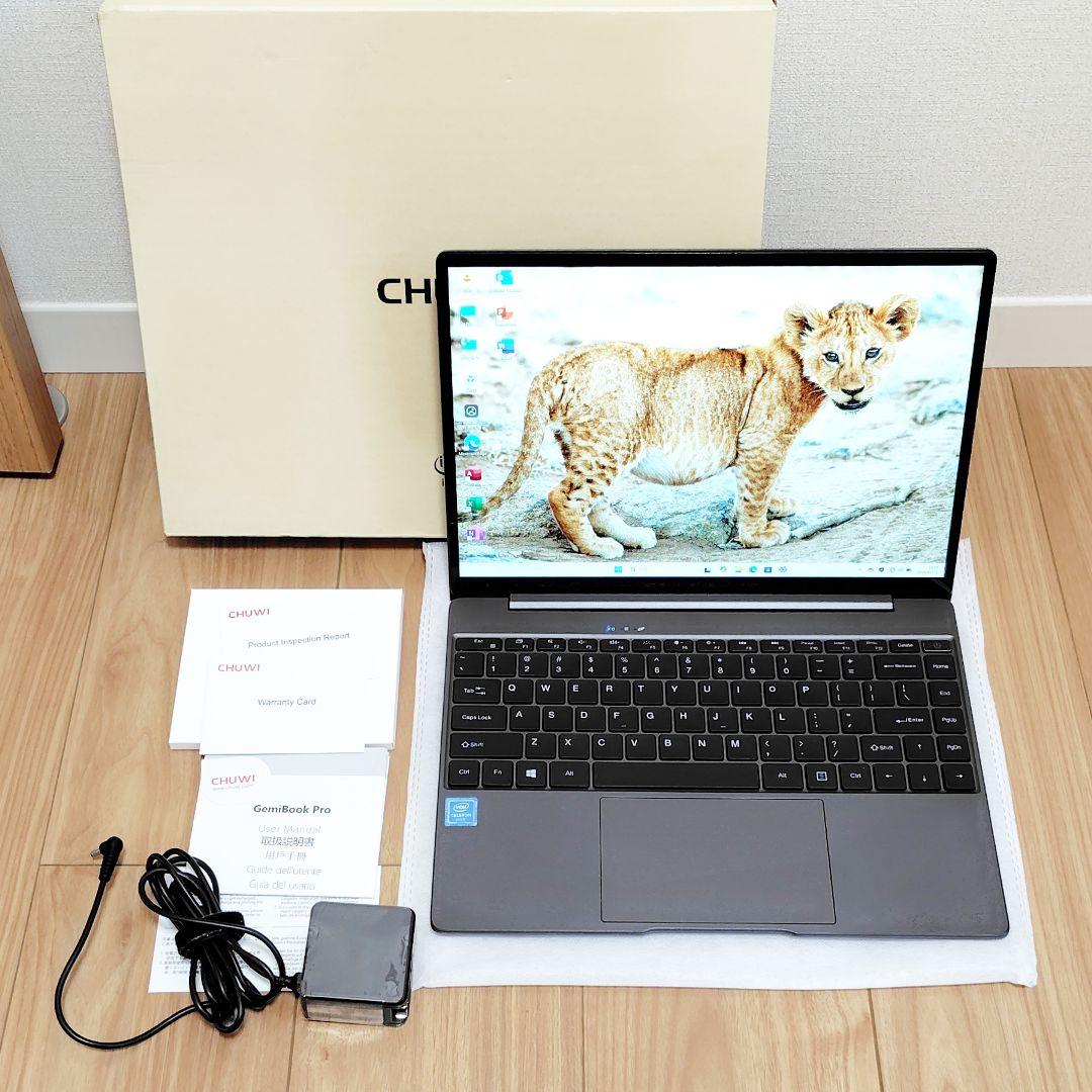Chuwi GemiBook Pro 8GB 256GB Office2024付
