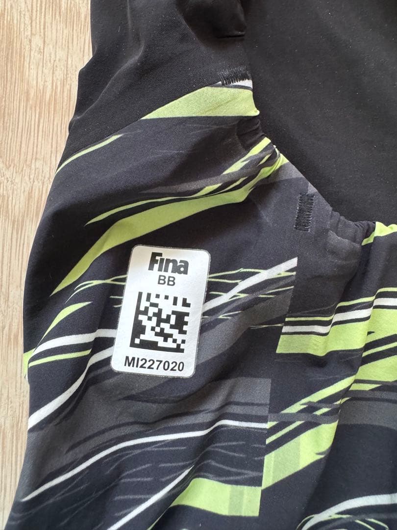 ミズノ GX SONIC NEO SL 140サイズ ジュニア 女子 高速水着②