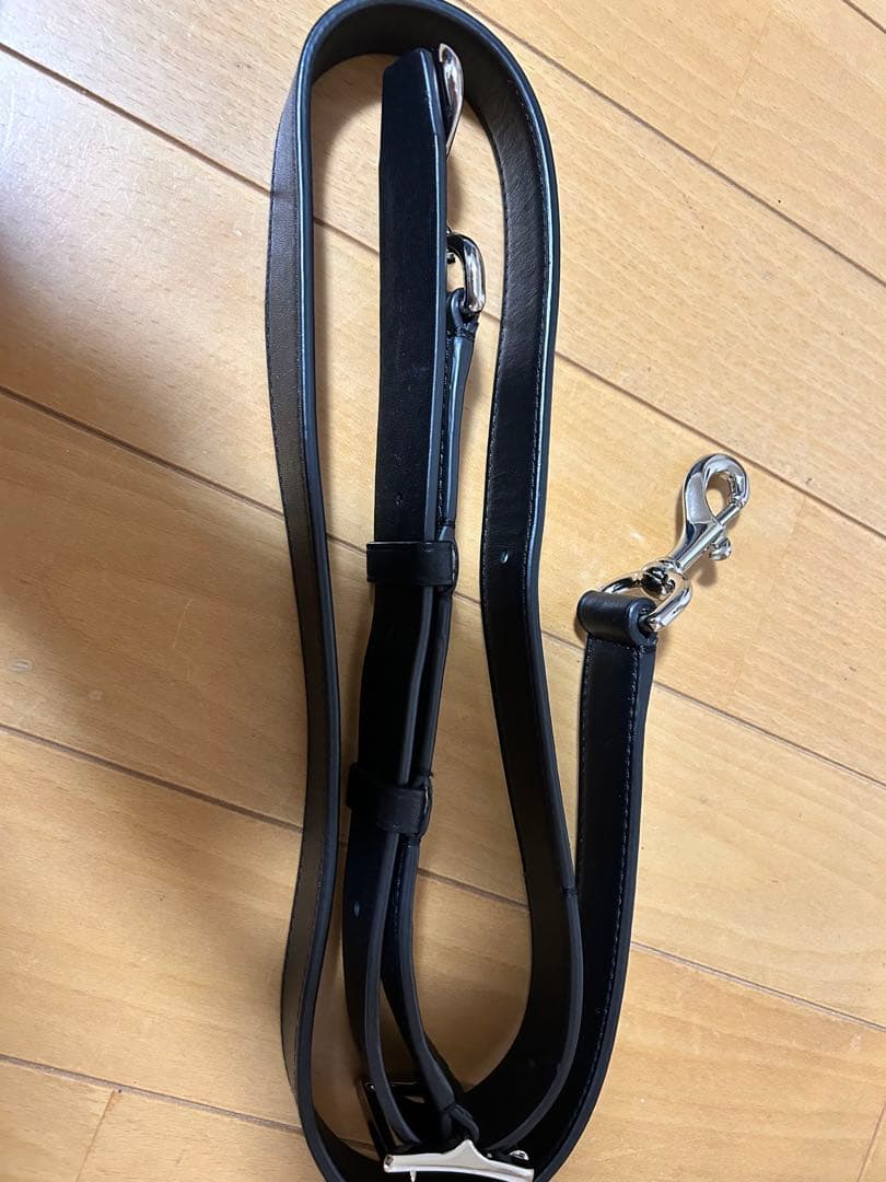 【美品】COACH コーチ ビジネスバッグ黒 レザー 刻印ロゴ A4収納可