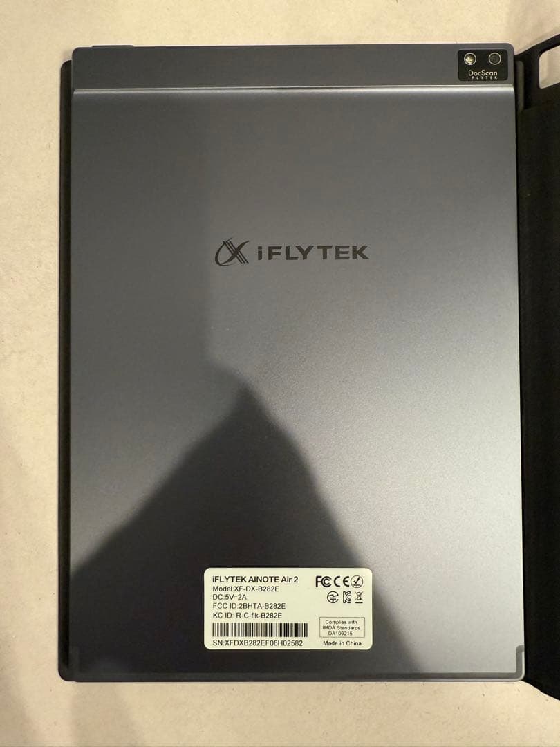 iFLYTEK AINOTE Air 2 本体