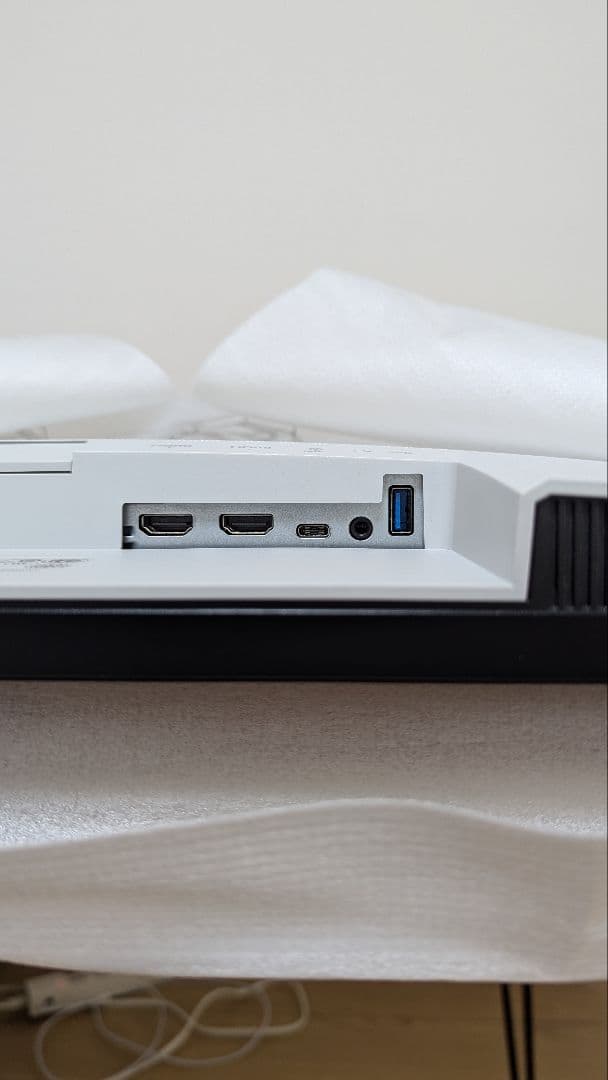 Dell S2722QC 27インチ　4Kモニター　USB Type C