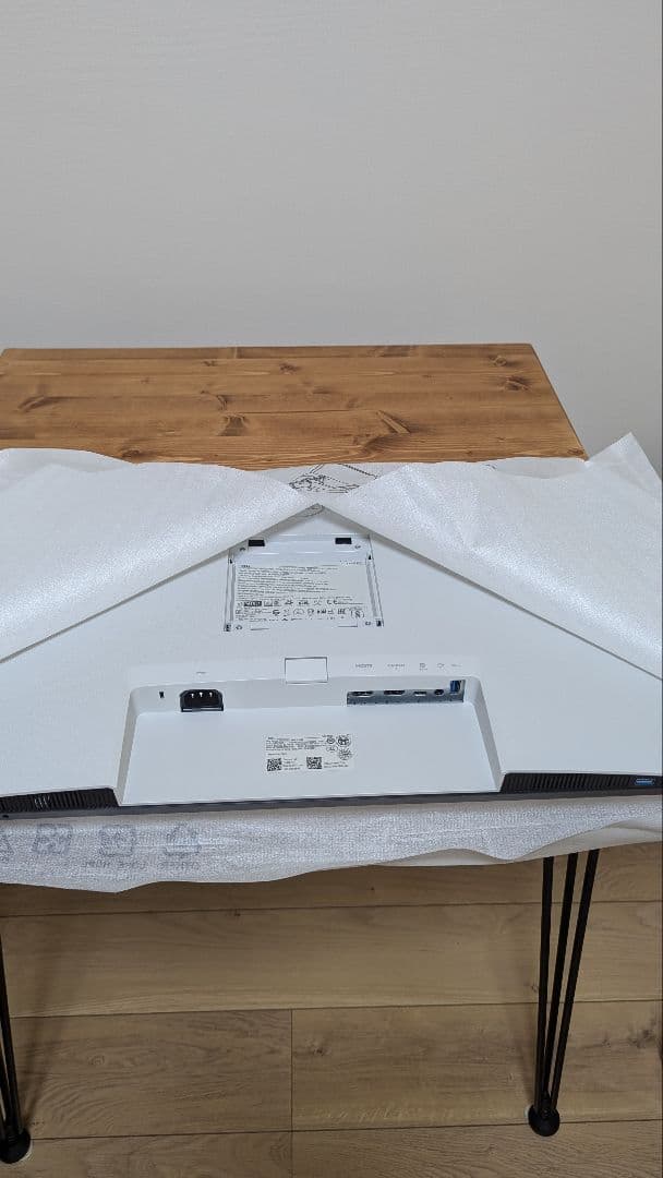 Dell S2722QC 27インチ　4Kモニター　USB Type C