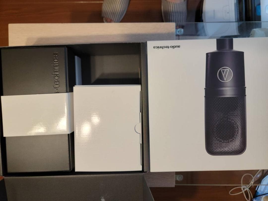 M*E様 AT4040 audio−technica コンデンサーマイク 【送料