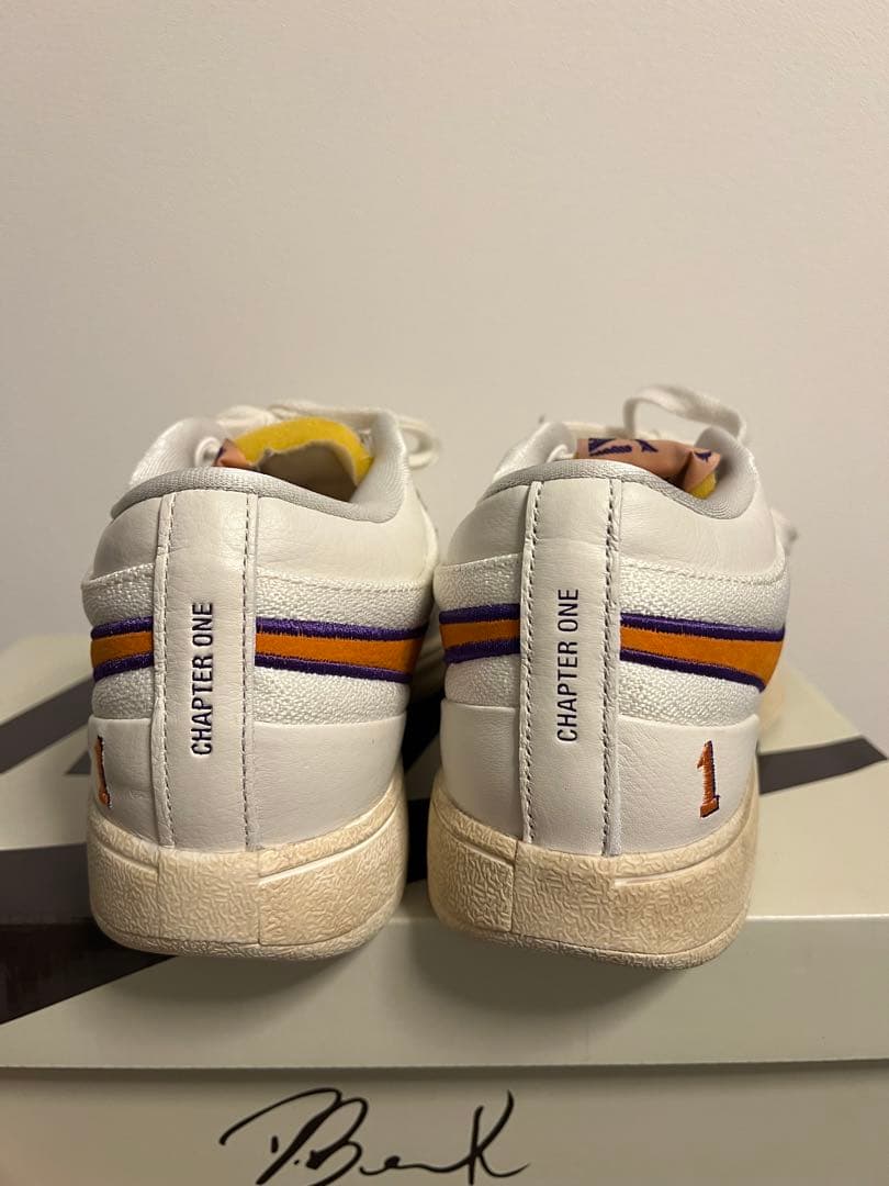 NIKE BOOK1 ブック1 VALLEY 25.5