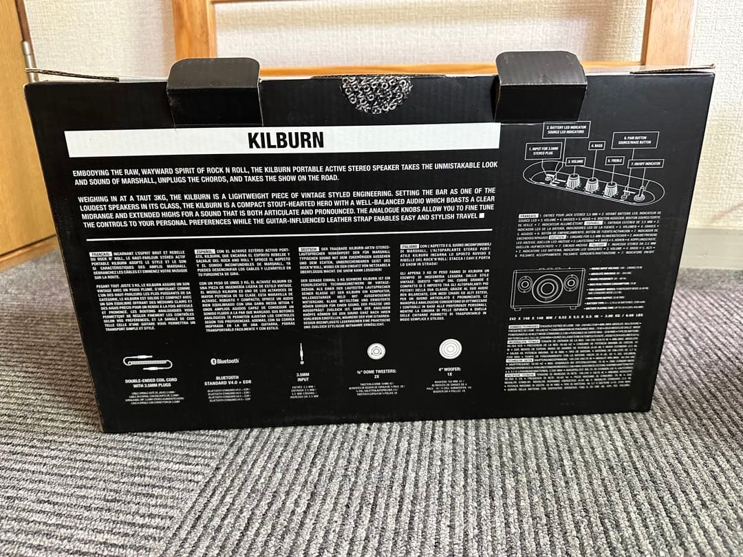 Marshall Kilburn Bluetooth スピーカー