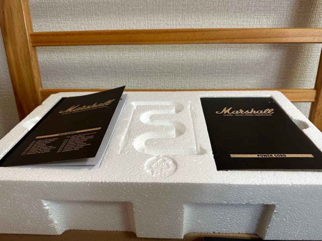 Marshall Kilburn Bluetooth スピーカー