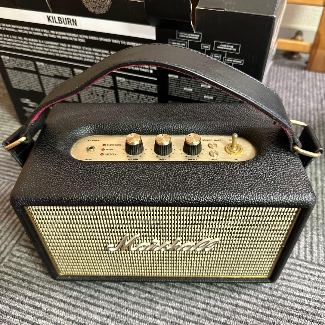 Marshall Kilburn Bluetooth スピーカー