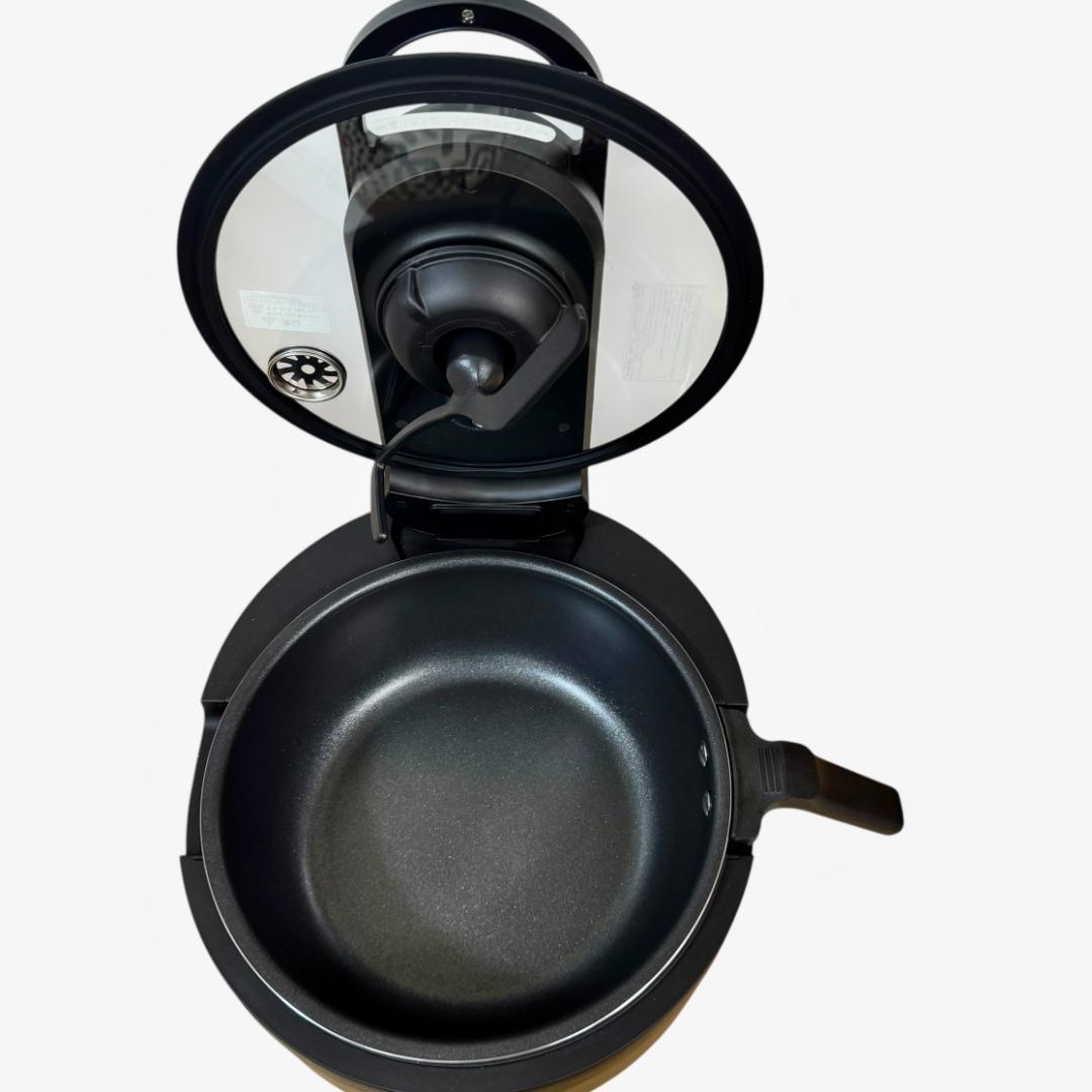 【美品】AINX 自動電気調理器 スマートオートクッカー AX-C1B