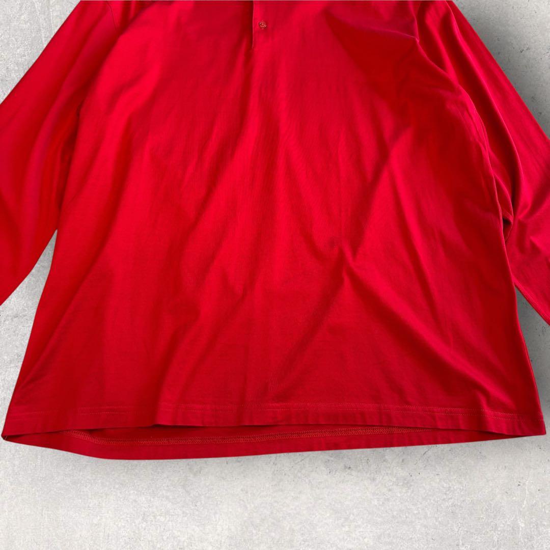 Charvet シャルべ ポロシャツ 赤 3