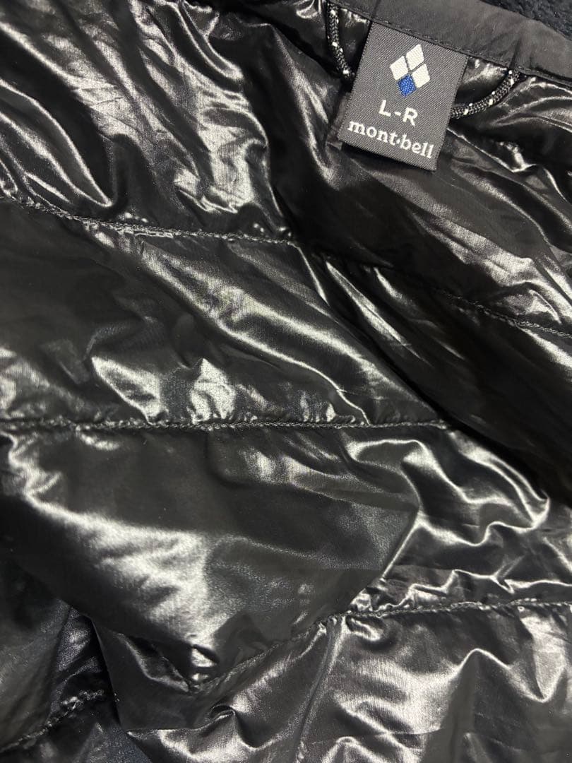 【2025年モデル/メンズL-R】スペリオダウンラウンドネックジャケット