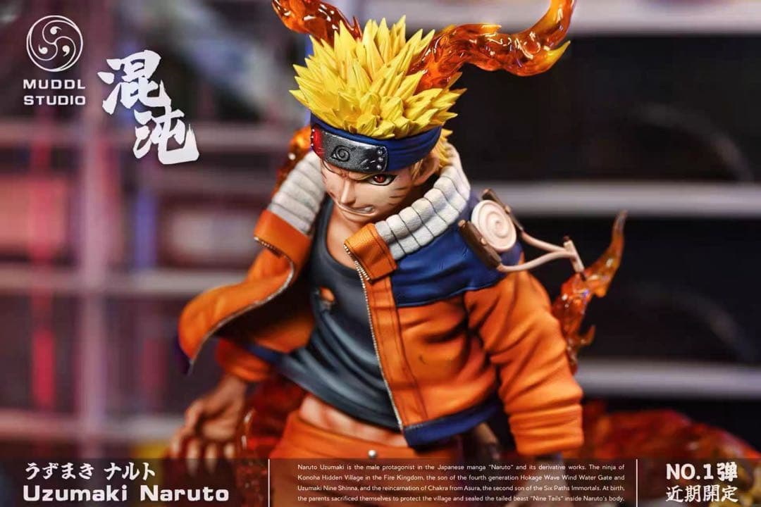 ナルト　ナルト疾風伝　NARUTO　フィギュア　ガレージキット