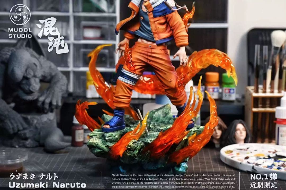 ナルト　ナルト疾風伝　NARUTO　フィギュア　ガレージキット