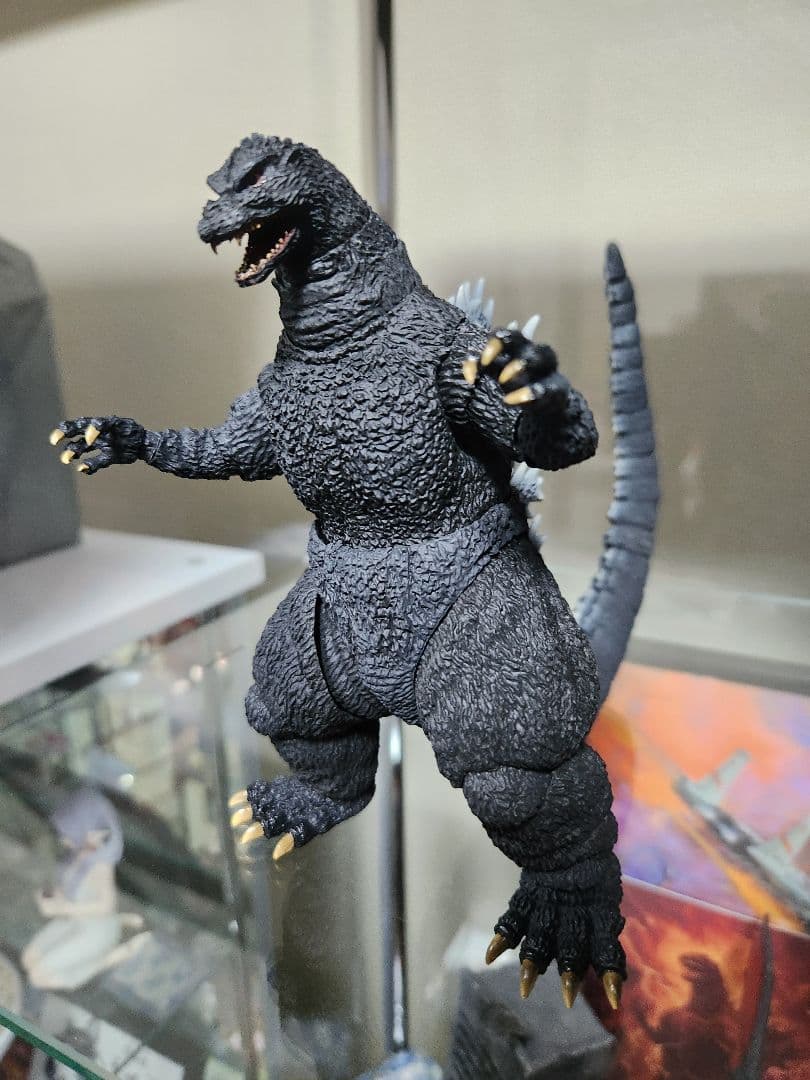 本日のみs.h.monsterarts1991ゴジラ2004ゴジラ開封品セット