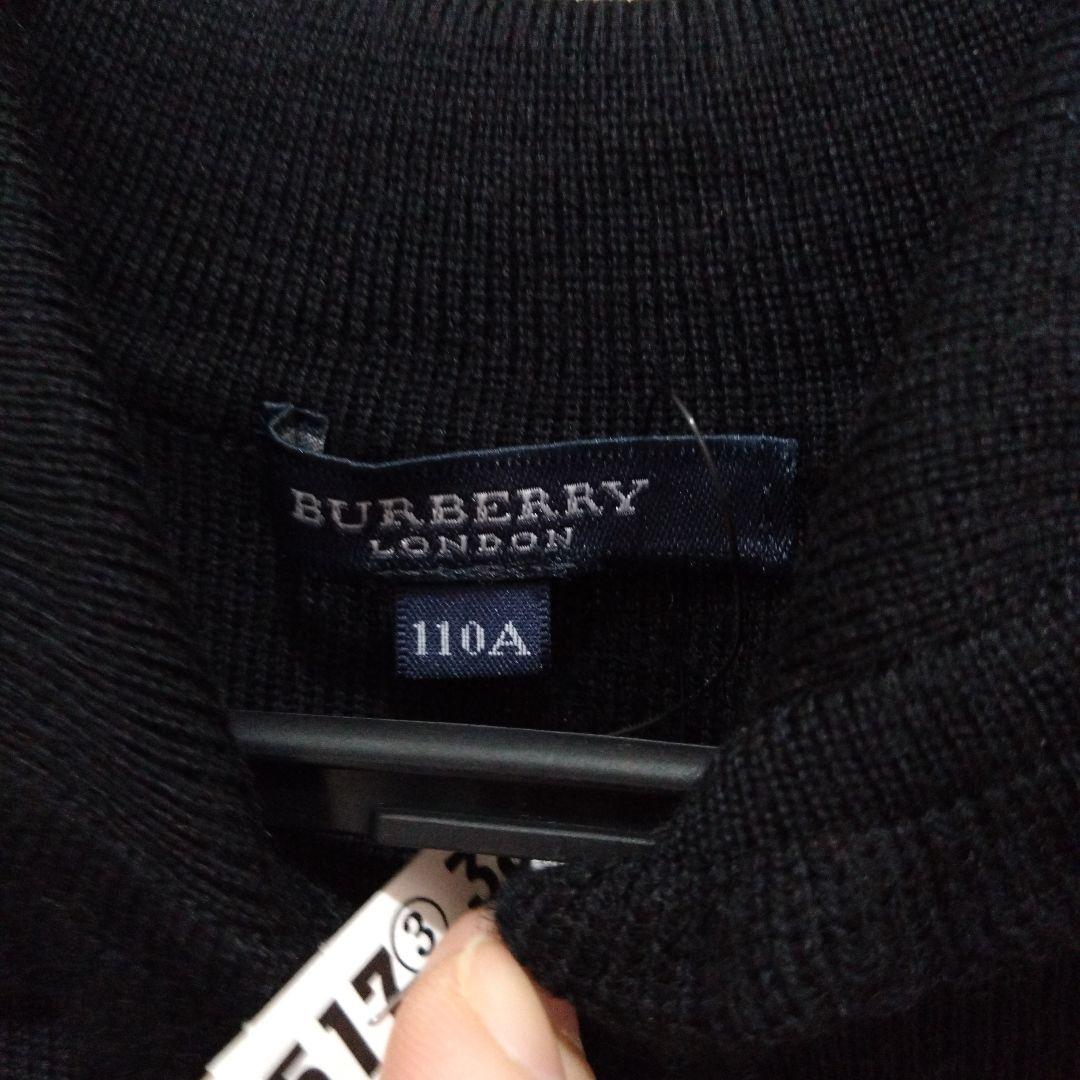 値下げしました　BURBERRY　ワンピース　ボレロ 110