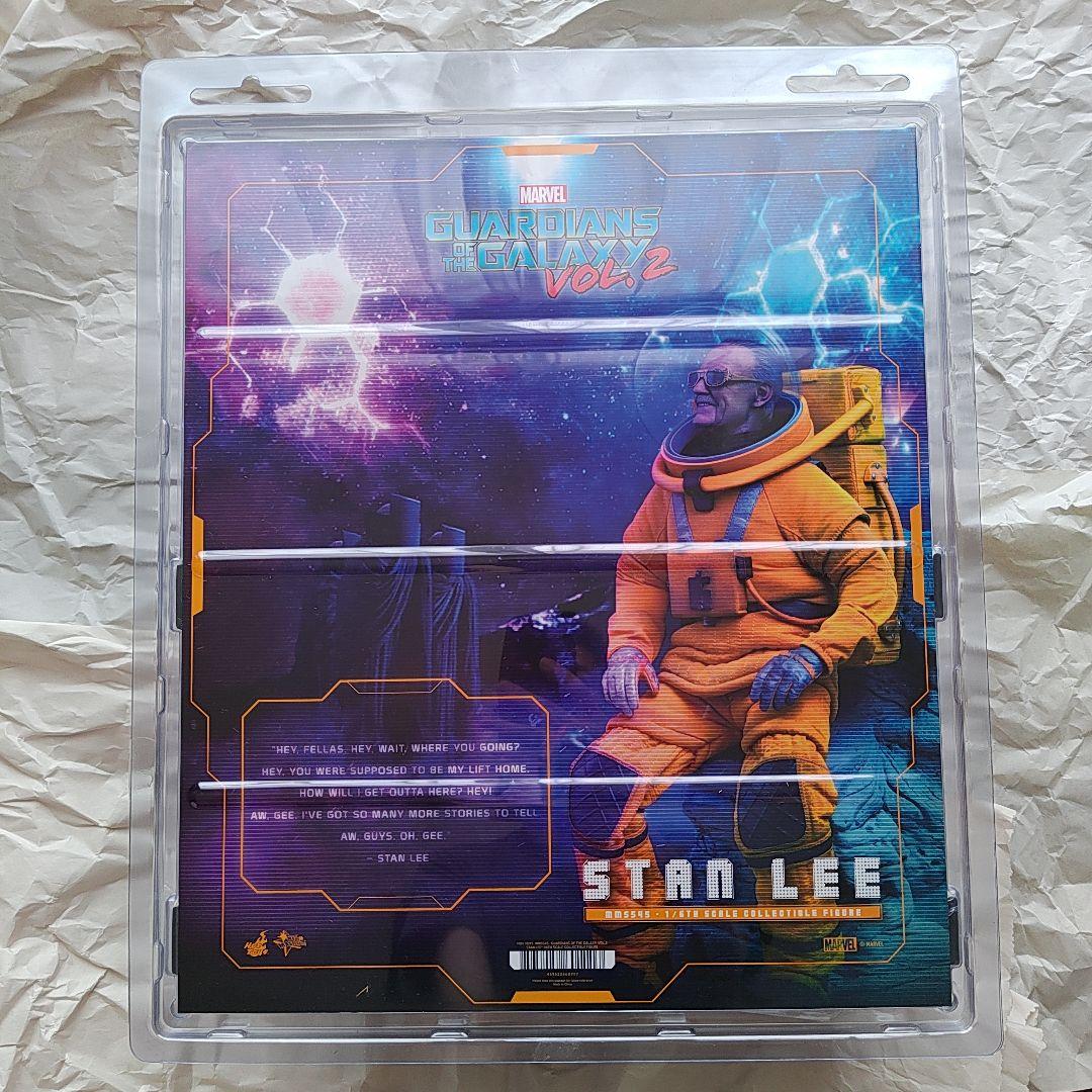 ホットトイズ　mms545　スタン・リー　ガーディアンオブザ・ギャラクシー2
