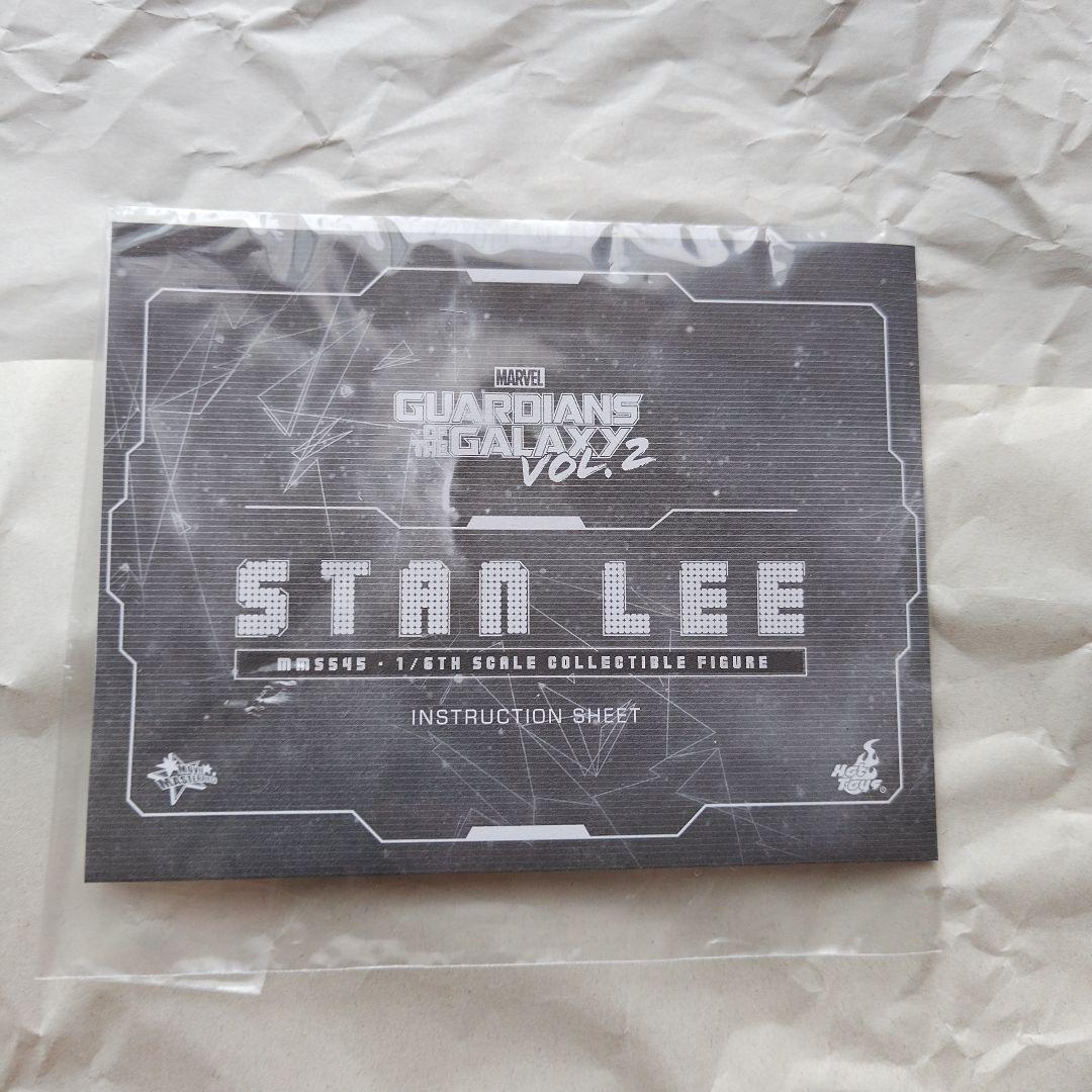 ホットトイズ　mms545　スタン・リー　ガーディアンオブザ・ギャラクシー2