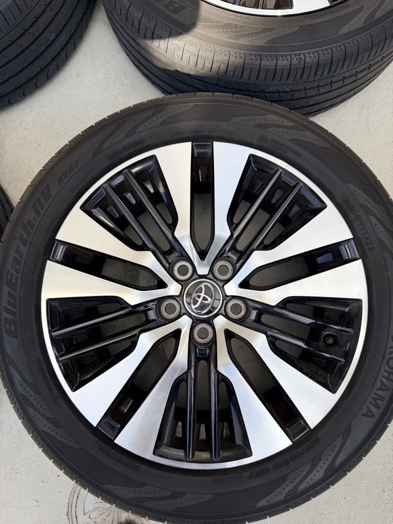 18インチ 30系　アルファード　純正アルミ　タイヤセット　235/50R18