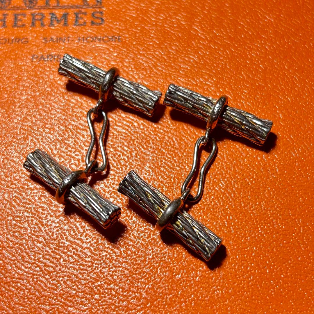 HERMES エルメス　カフス　SV925