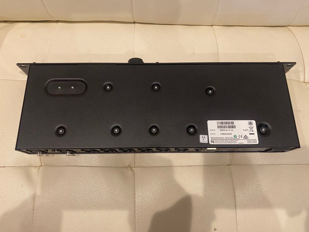 [Hoby-Mさま専用] dbx Dack PA2 プロセッサー